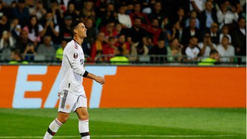 Ronaldo zaczepiony przez fankę. Takiej reakcji się nie spodziewała! (WIDEO)