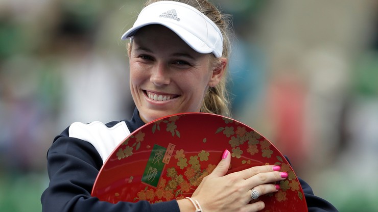 Turniej WTA w Tokio: Wozniacki lepsza od Pawliuczenkowej w finale