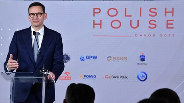"Polska pracuje nad jednością". Morawiecki w wywiadzie dla CNN