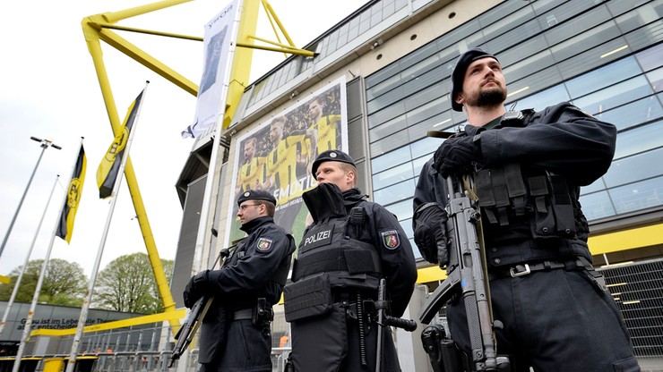 Nerwy przed meczem Borussii Dortmund. Zwiększona liczba policjantów