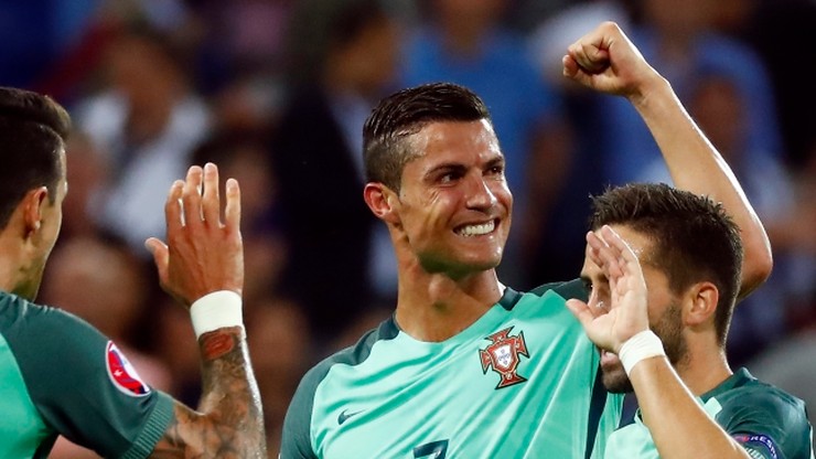 Euro 2016: Ponad 4,1 mln widzów oglądało mecz Portugalia - Walia w Polsacie i Polsacie Sport
