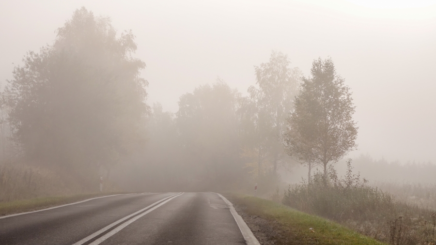07.11.2017 08:42 Nad Polską mamy zgniły wyż, który zabrał nam błękitne niebo