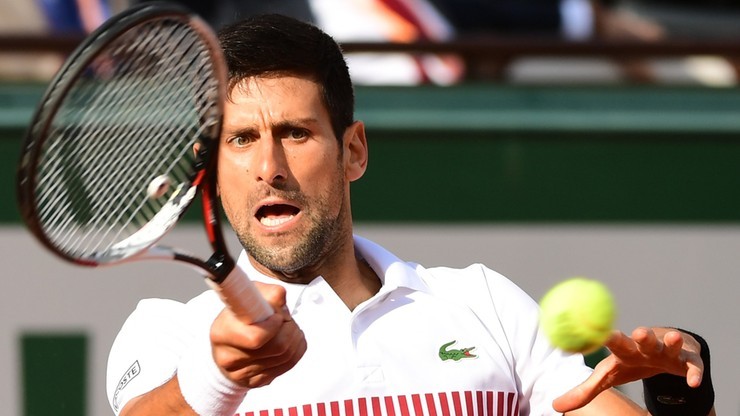 Wimbledon: Djokovic w 2. rundzie po kreczu Klizana