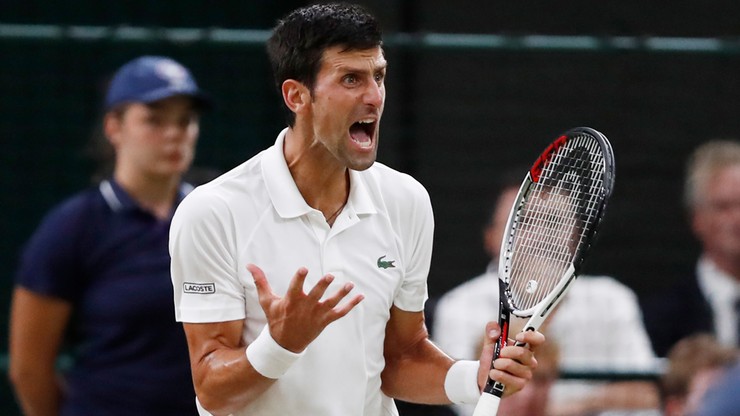 Wimbledon: Transmisja finału Anderson - Djokovic w Polsacie Sport