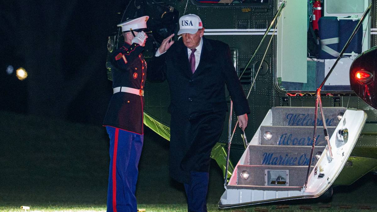 "Tajemniczy obiekt" na trasie Trumpa. Nadzwyczajne środki bezpieczeństwa