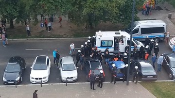 Łódź: 30-letni mężczyzna ciężko raniony nożem pod stadionem Widzewa