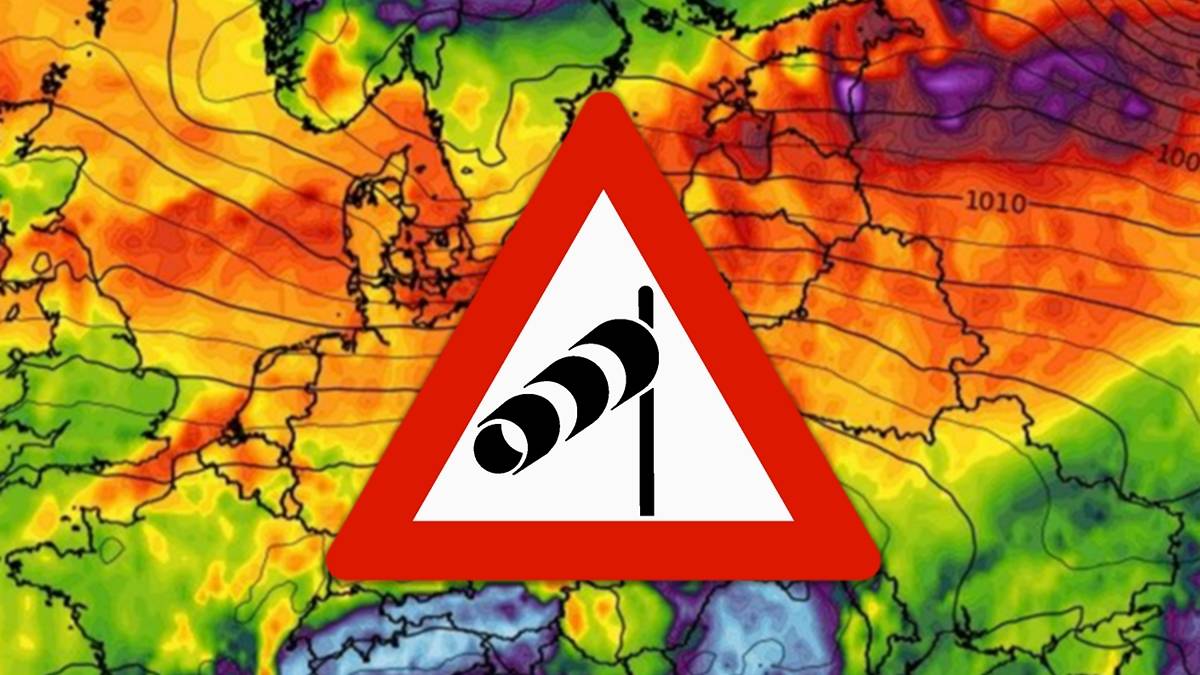 Będzie bardzo mocno wiać. Fot. Wxcharts.com / Pixabay.