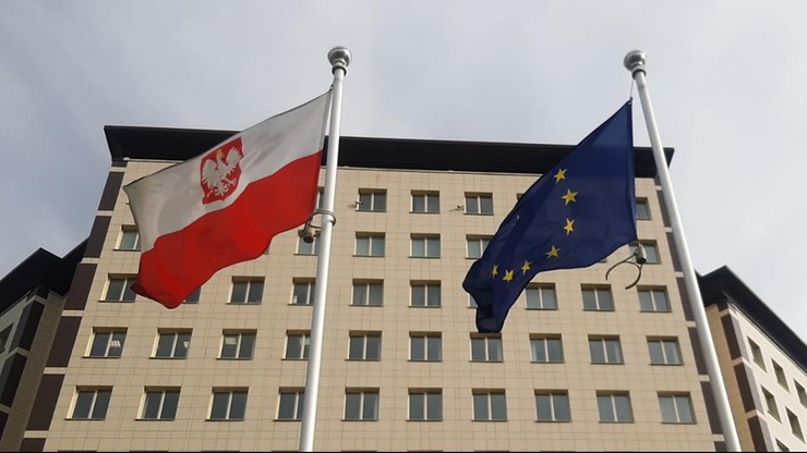 Białoruś. Wybuch w pobliżu polskiej ambasady w Mińsku