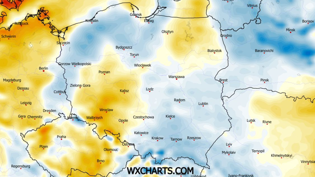 Pogoda na Wielką Sobotę będzie nieco lepsza niż dzień wcześniej