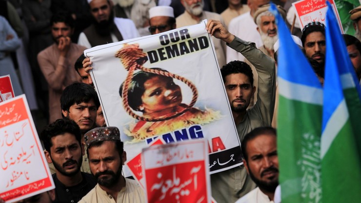 Pakistański rząd porozumiał się z islamistami. Koniec protestów po uniewinnieniu chrześcijanki
