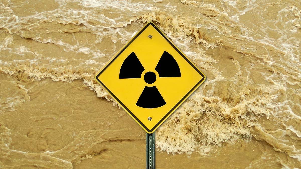 Radioaktywna powódź w Rosji. Fot. Pixabay.