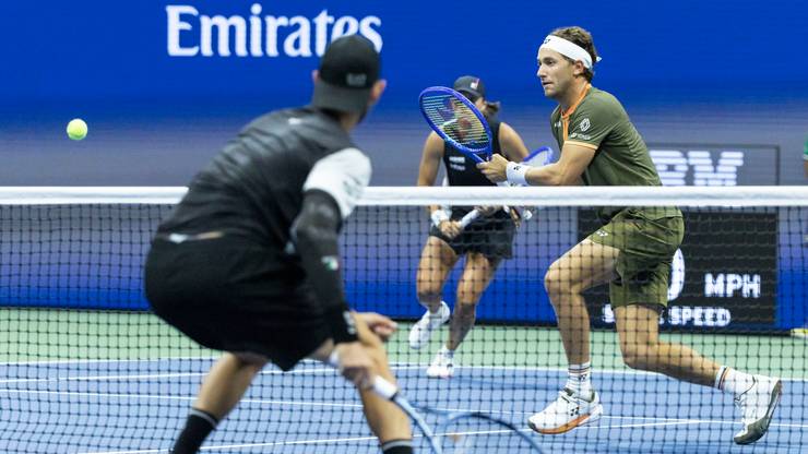 Iga Świątek i Casper Ruud