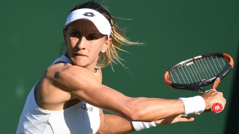 Wimbledon: Łesia Curenko czuje się winna grając w tenisa w czasie wojny