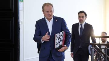 Inflacja poniżej oczekiwań analityków. Tusk i Domański ogłaszają sukces