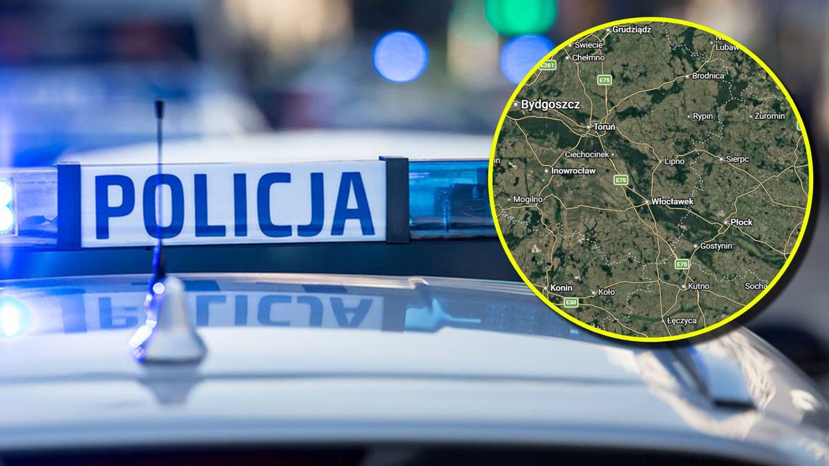 Podszedł do kobiety i dźgnął ją nożem. Potem również trafił do szpitala