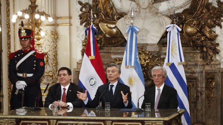Argentyna, Urugwaj i Paragwaj chcą zorganizować piłkarskie MŚ w 2030