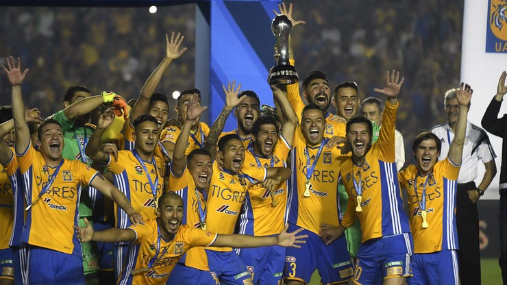 Pięć czerwonych kartek w finale piłkarskiej ligi Meksyku! Tigres mistrzem (WIDEO)
