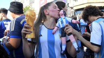 Tak argentyńscy kibice cieszyli się ze zwycięstwa na mundialu (ZDJĘCIA)