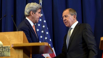 Kerry i Ławrow uzgodnili wstrzymanie działań bojowych w Syrii