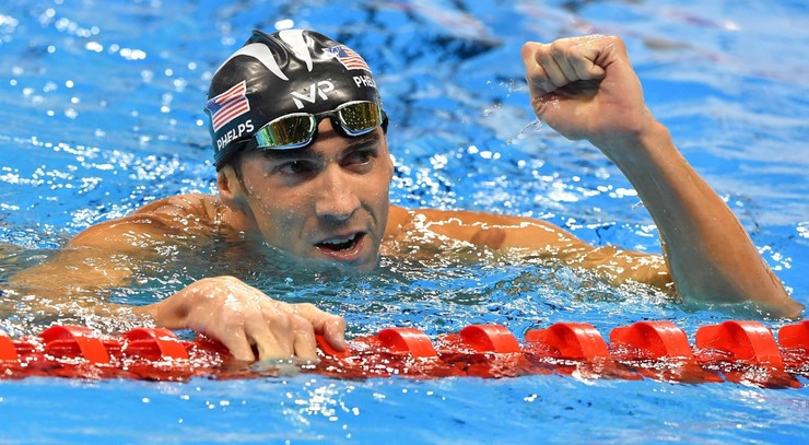 Phelps: Idealny sposób na zakończenie kariery