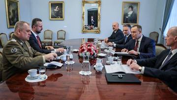 Zamieszanie ws. amerykańskich żołnierzy. Prezydent spotkał się z szefem MON