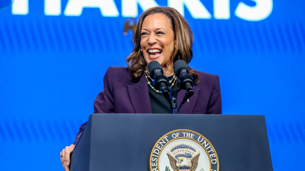 Kamala Harris pokazała nagranie ze sztabu. "Ta drużyna ma zamiar zwyciężyć"