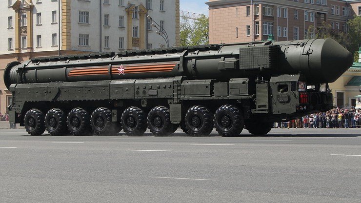 Wojna w Ukrainie. Rosja odpaliła rakiety międzykontynentalne. Kreml ćwiczy "zmasowany atak jądrowy"