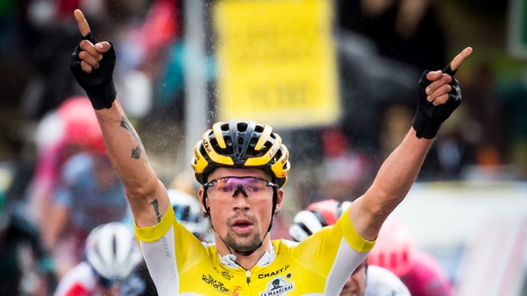 Tour de Romandie: Roglic wygrał czwarty etap i umocnił się na prowadzeniu