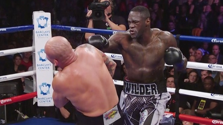 Wilder buduje formę na walkę z Wawrzykiem