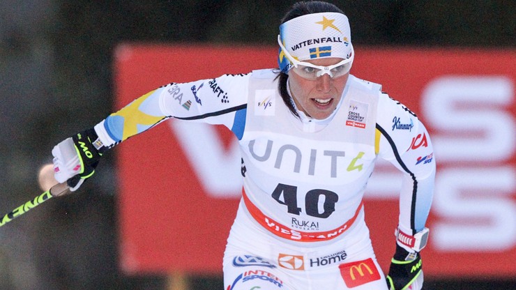 Charlotte Kalla zrezygnowała z Tour de Ski