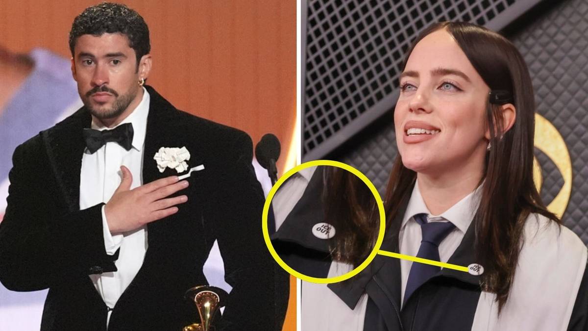 Głośny sprzeciw podczas gali Grammy. Bad Bunny i Billie Eilish z apelem do władz
