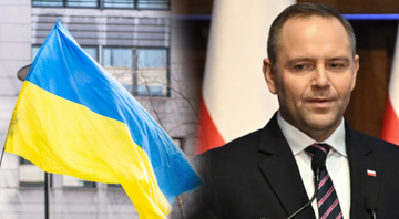 Ukraina grozi odwetem wobec Polski. Reakcja ambasady na krok Karola Nawrockiego