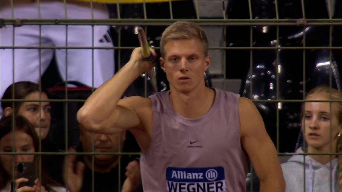 Wegner drugi w finale Diamentowej Ligi: 87,47 m i rekord życiowy w Brukseli