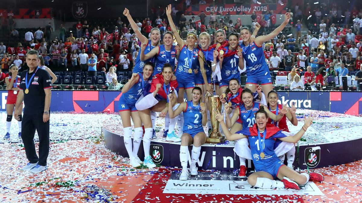 Serbki rozbiły Czeszki 3:0 przed mistrzostwami Europy w siatkówce