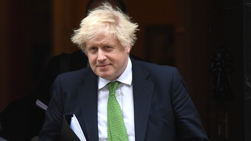 Boris Johnson przeciwny organizacji meczów piłkarskich w Rosji