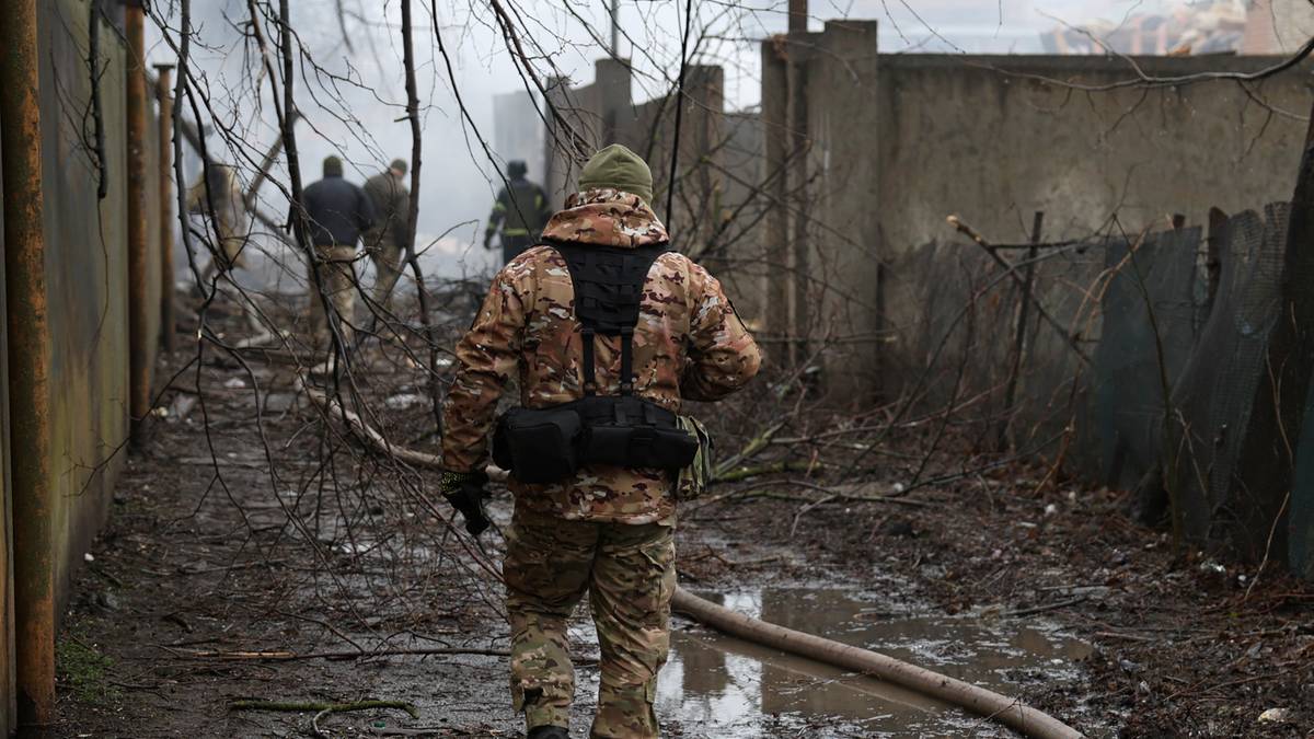 Masowe ataki w Ukrainie. Celem "infrastruktura krytyczna"