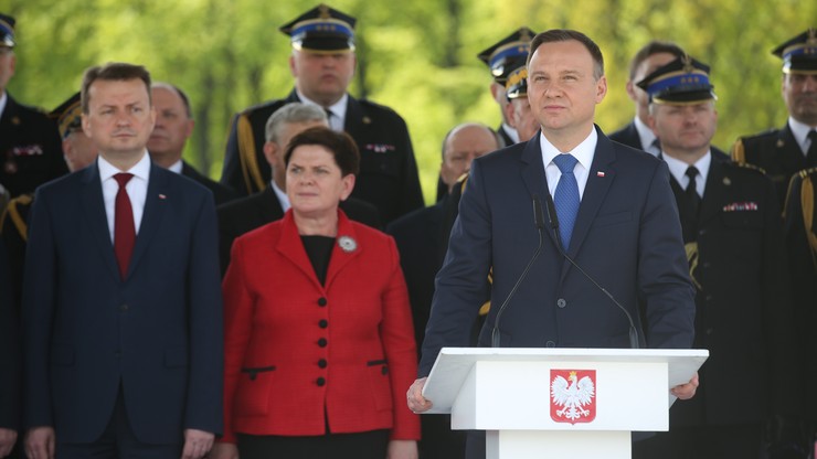 Łapiński: prezydent na 100 proc. złoży wniosek ws. referendum konstytucyjnego