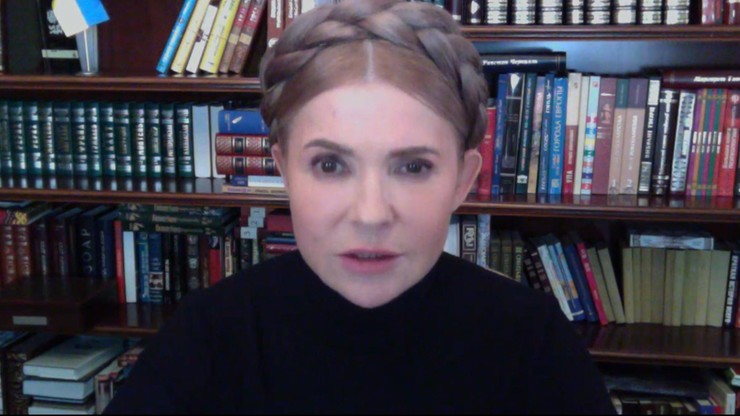 Julia Tymoszenko: to moment historyczny, na terytorium Ukrainy można skończyć z rosyjskim złem