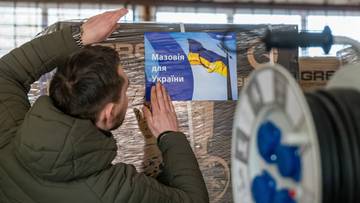 Ponad pół tysiąca agregatów prądotwórczych dla Ukrainy. "Odpowiedź z Polski"