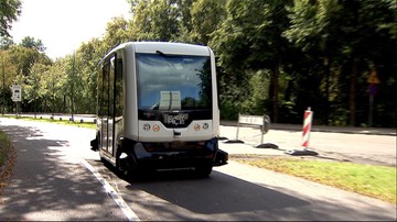 Gdańsk testuje autobus bez kierowcy. Człowieka zastępuje komputer