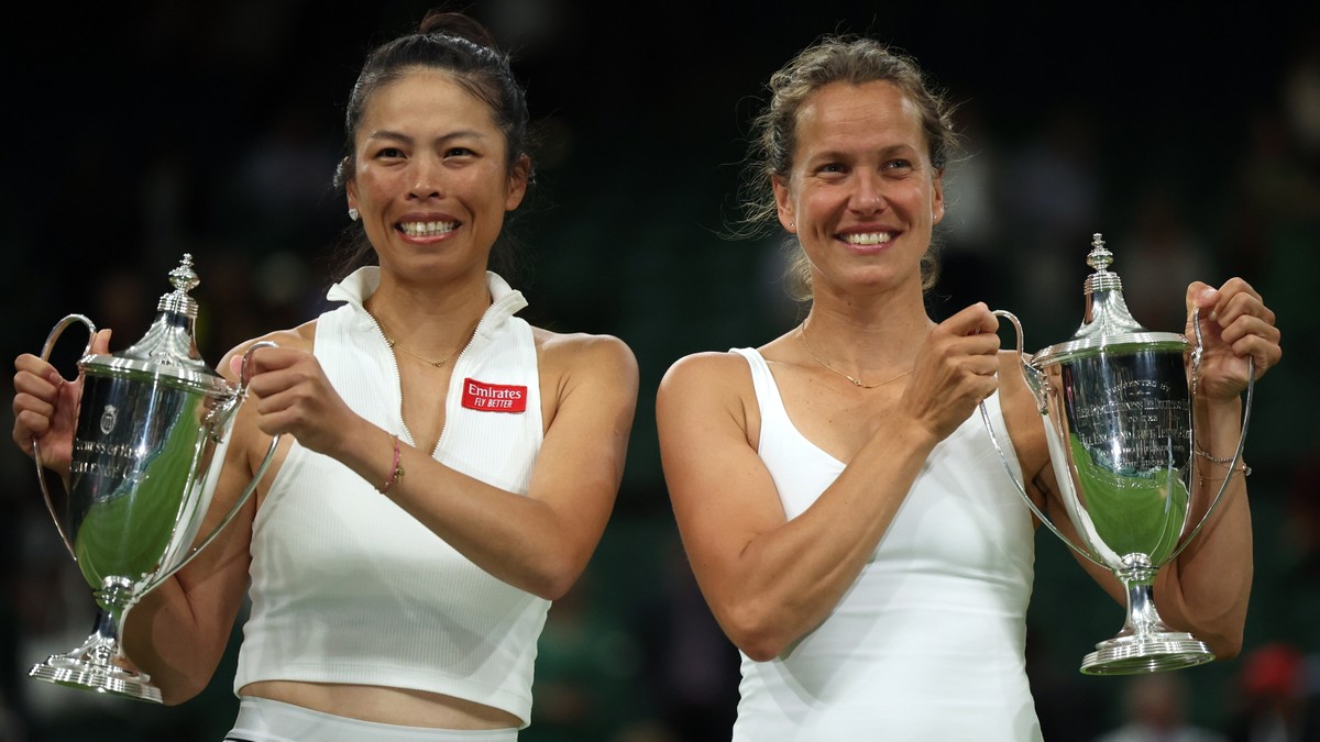 Su-Wei Hsieh i Barbora Strycova najlepsze w deblu na Wimbledonie