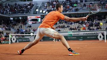 Roland Garros: Hubert Hurkacz - Grigor Dimitrow online. Relacja live i wynik na żywo 02.06