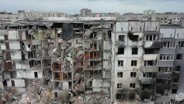 Mer Mariupola: Rosjanie trzymają mieszkańców Mariupola jak zakładników zamkniętych w getcie