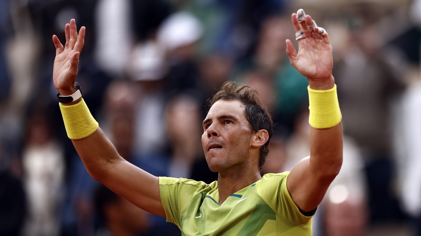 Roland Garros: Po pięciosetowym boju Rafael Nadal w ćwierćfinale. Teraz hit z Novakiem Djokovicem