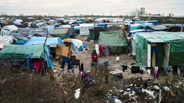 Francja: 9 tys. migrantów w obozie w Calais. Brak miejsc na nowe namioty