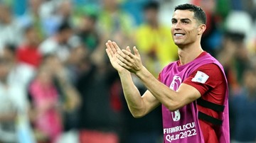 MŚ 2022: Ronaldo usiadł na ławce po raz pierwszy od 13 lat