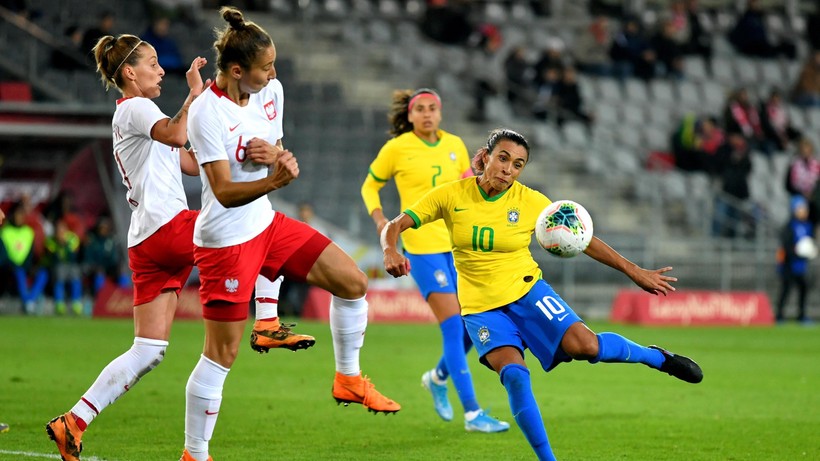 Rekordowe zainteresowanie w Szwecji i Danii kobiecą reprezentacją Brazylii