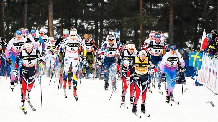 Rekord świata na 100 metrów na nartach poróżnił Norwegię i Szwecję