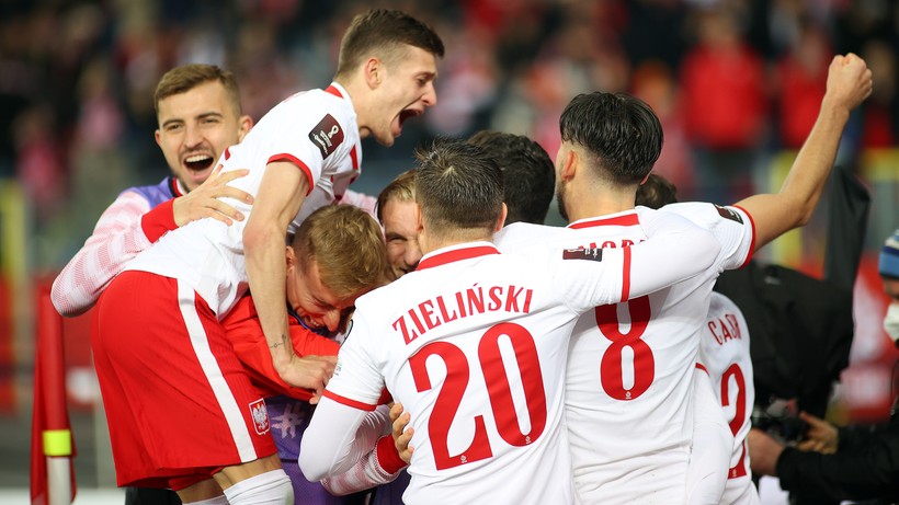 Polska - Szwecja. Biało-Czerwoni awansowali na mundial w Katarze! - Polsat Sport