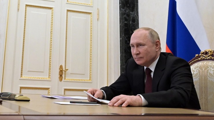 Kryzys Ukraina-Rosja. Putin: decyzja ws. uznania Donbasu zostanie podjęta dzisiaj